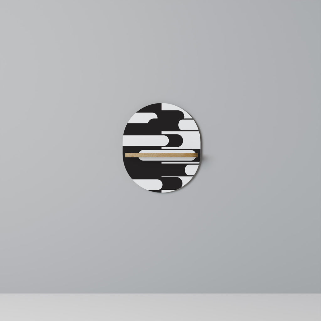 ACHROMATIC CONTRAST Decorative Art Shelf