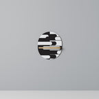 ACHROMATIC CONTRAST Decorative Art Shelf