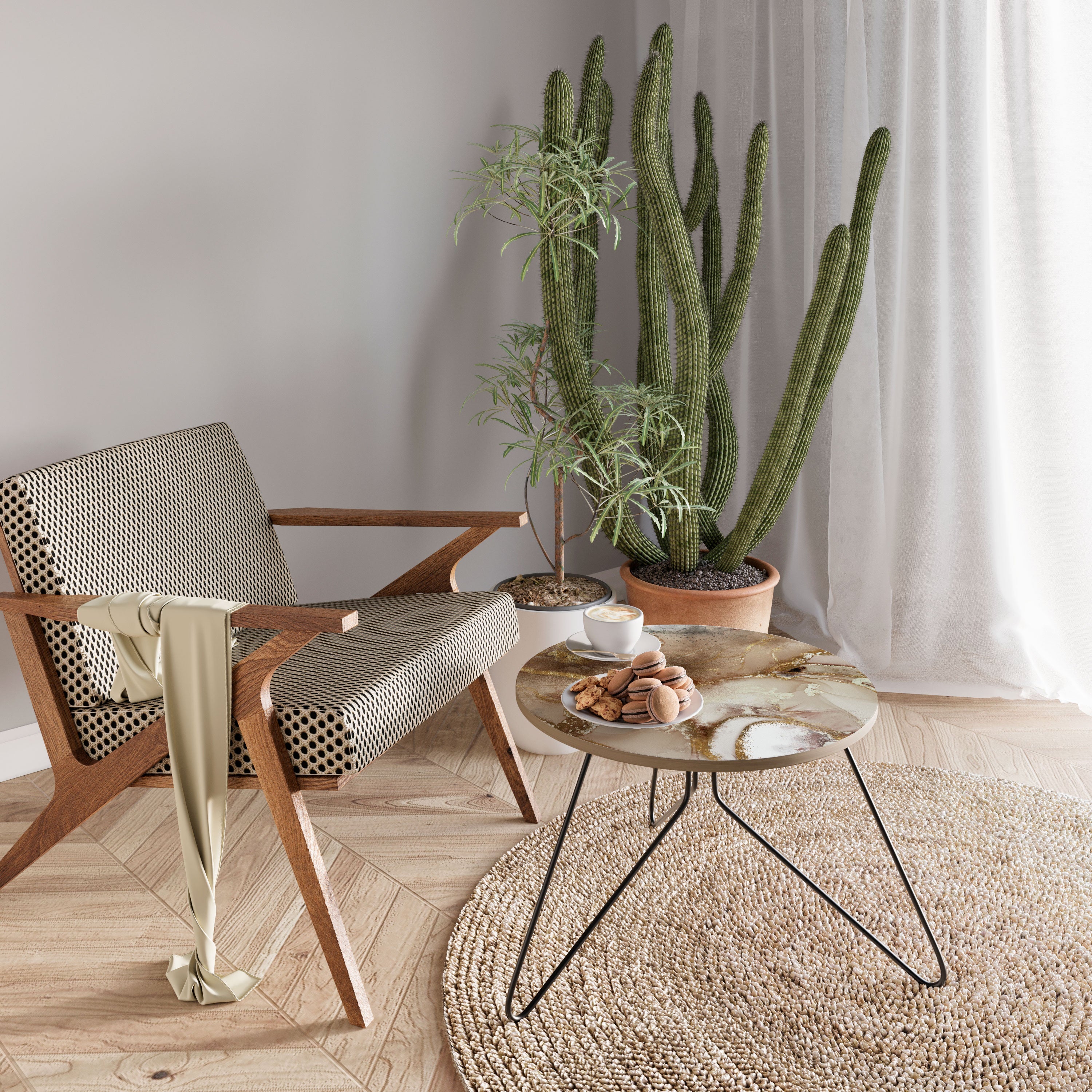 CALMING STREAMS Τραπεζάκι σαλονιού