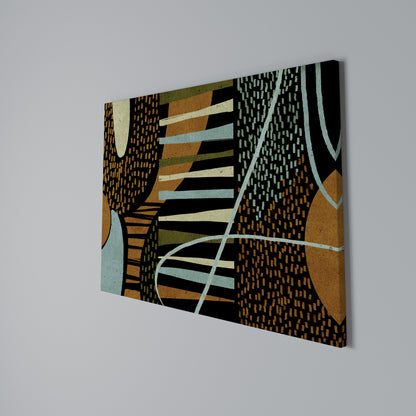 CLEAR CREATION Horizontal Canvas Print