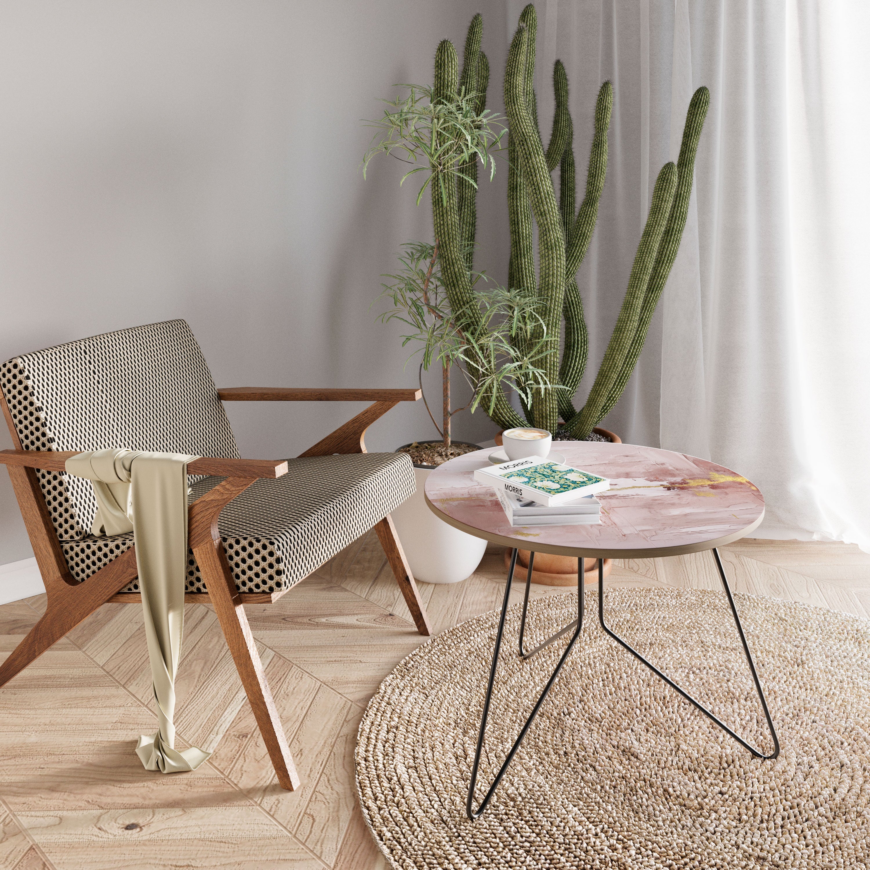 PROSECCO IMPRESSION Τραπεζάκι σαλονιού