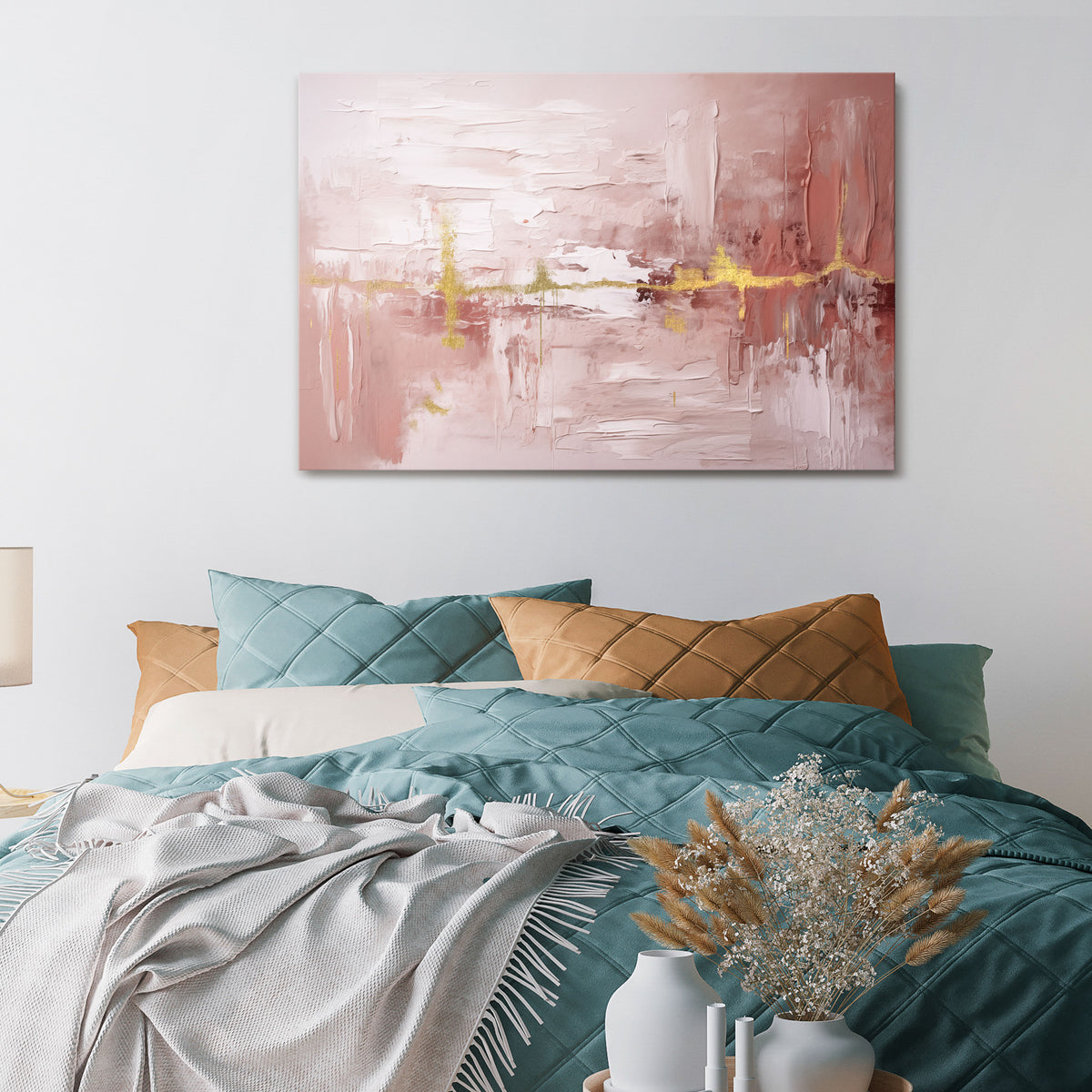 PROSECCO IMPRESSION Horizontal Canvas Print