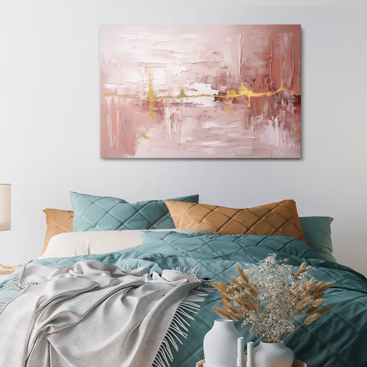 PROSECCO IMPRESSION Horizontal Canvas Print