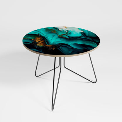 SUBLIME WHIRLS Large Coffee Table