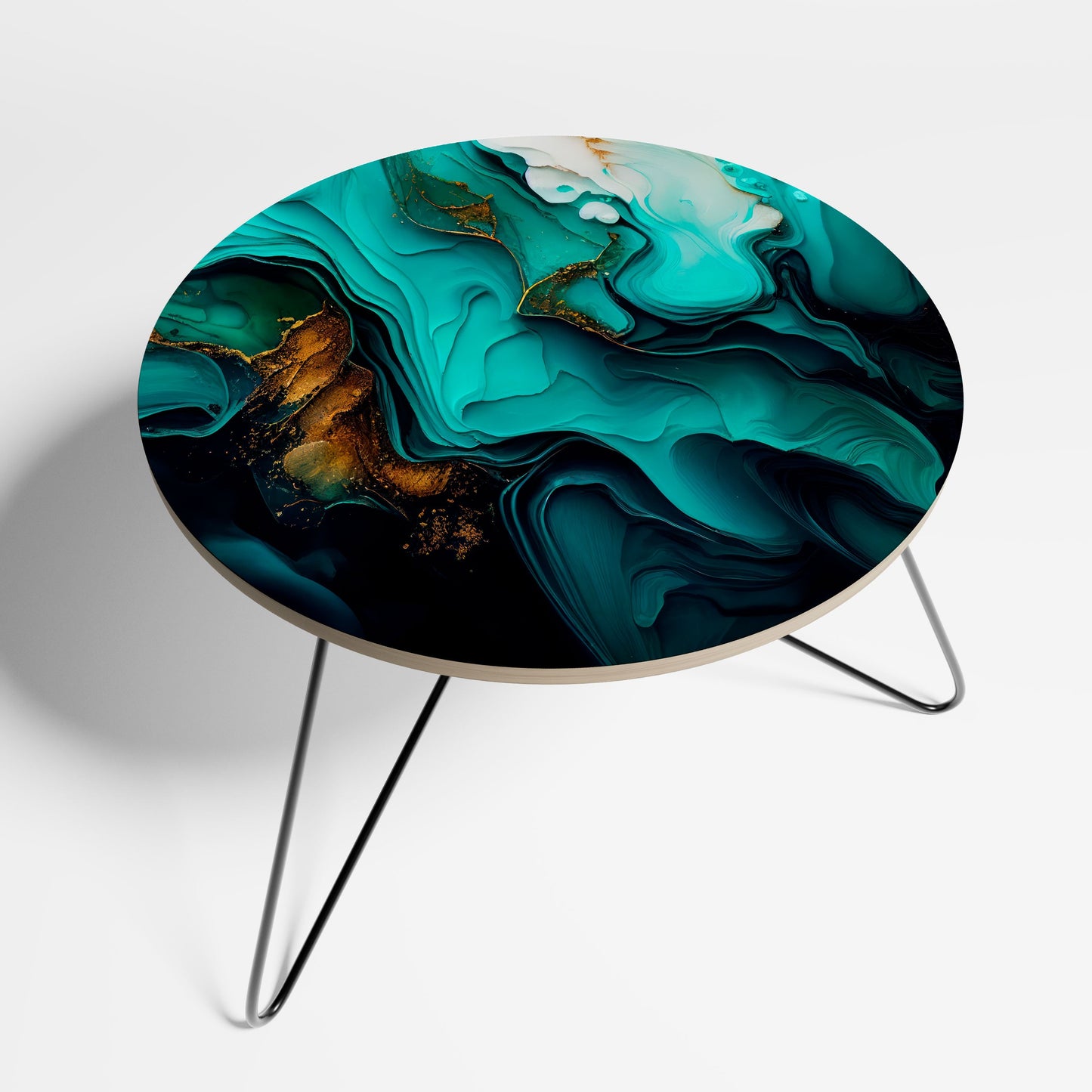 SUBLIME WHIRLS Large Coffee Table