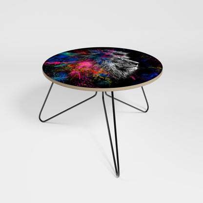 Petite table basse LION ARTISTRY