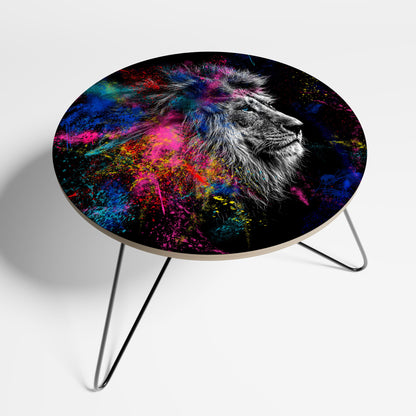 Petite table basse LION ARTISTRY