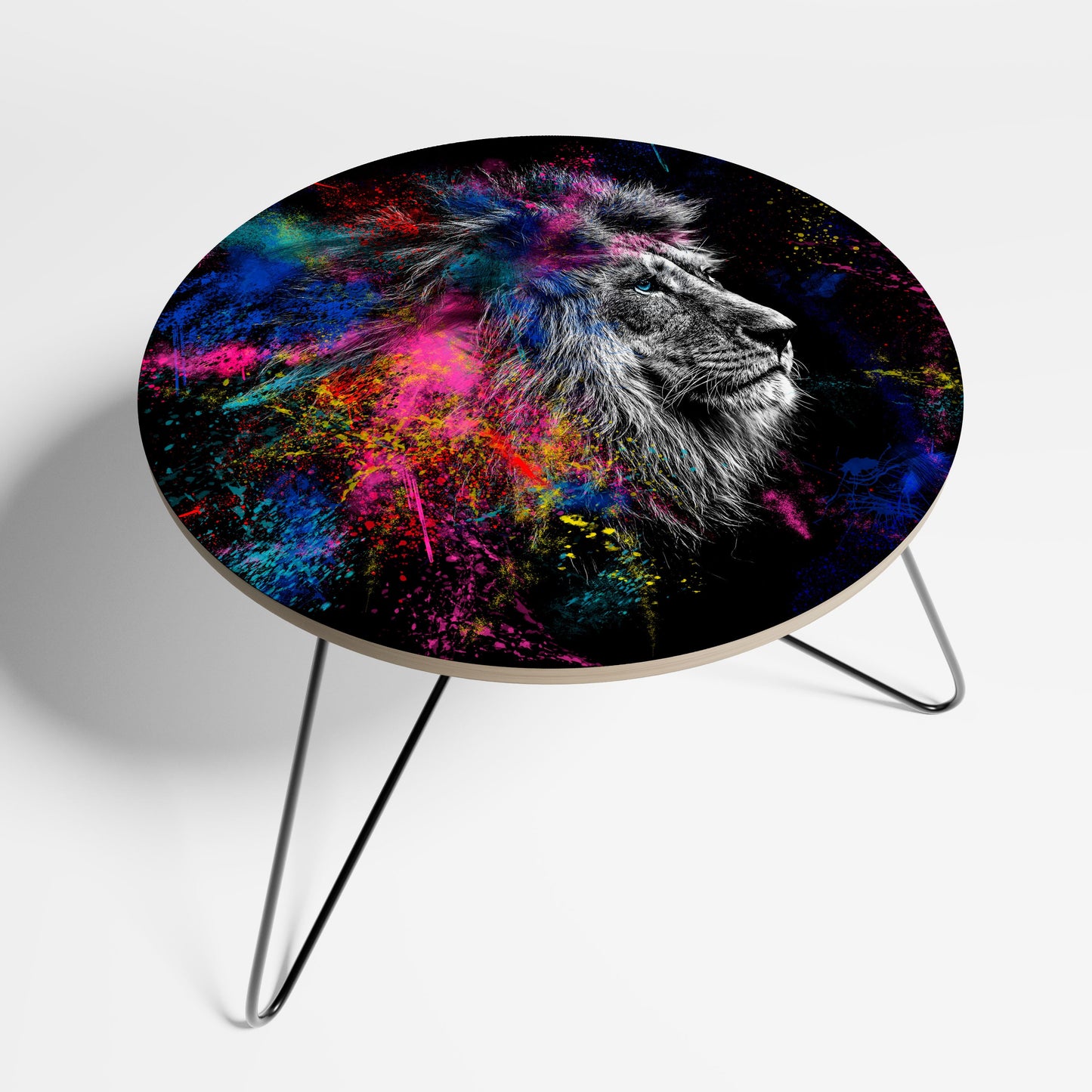 Grande table basse LION ARTISTRY