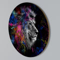 LION ARTISTRY Round Wall Art
