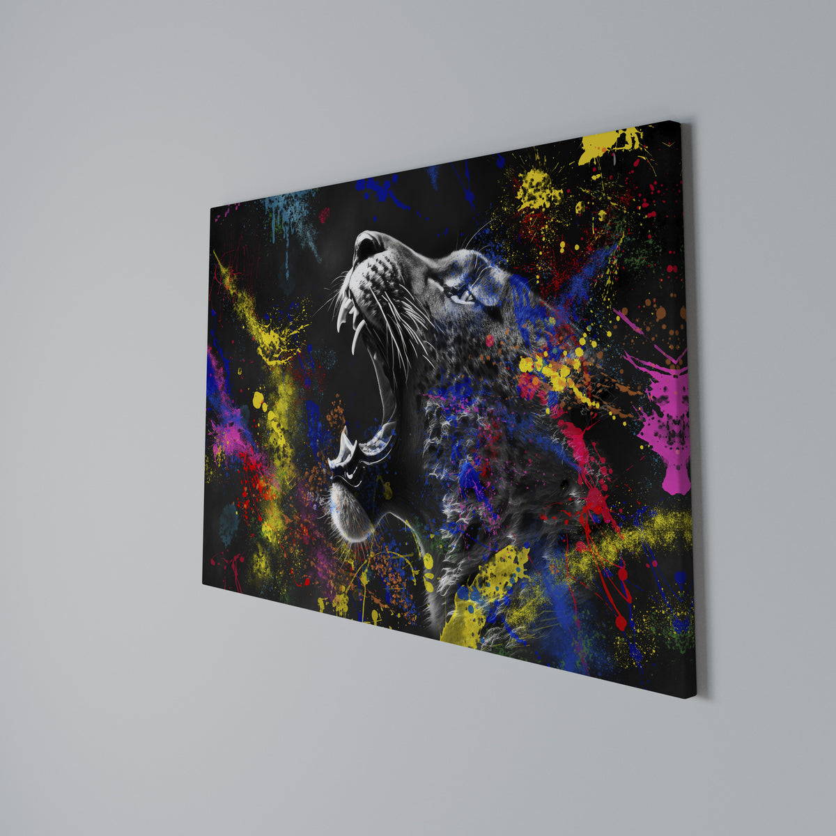 LAMPART ARTISTRY Horizontal Canvas Print