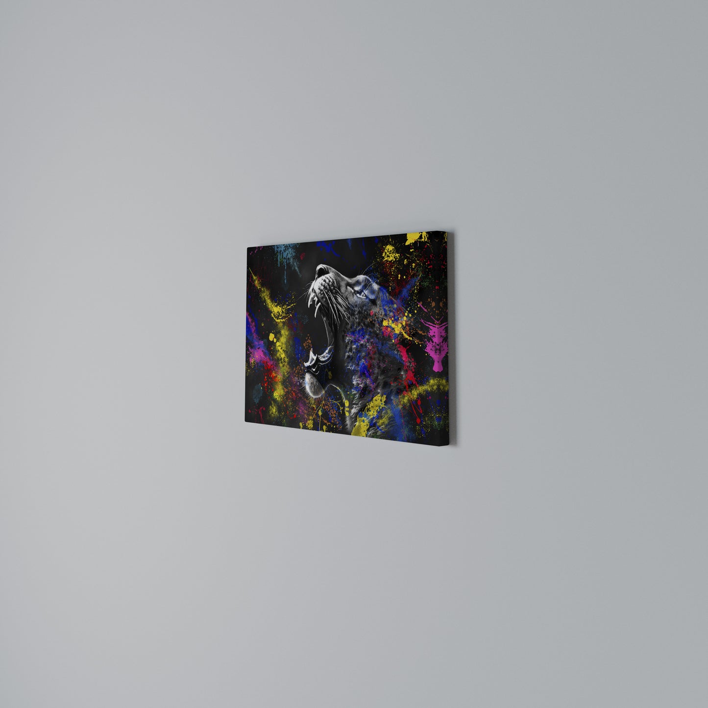 LAMPART ARTISTRY Horizontal Canvas Print