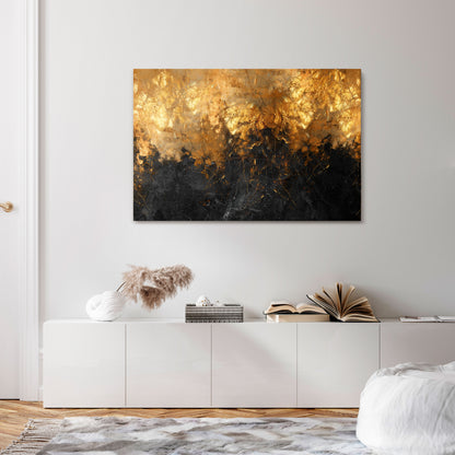 RADIANT SPARK Cuadro en lienzo horizontal