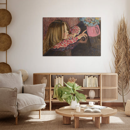 CHILDLIKE WONDER Horizontal Canvas Print