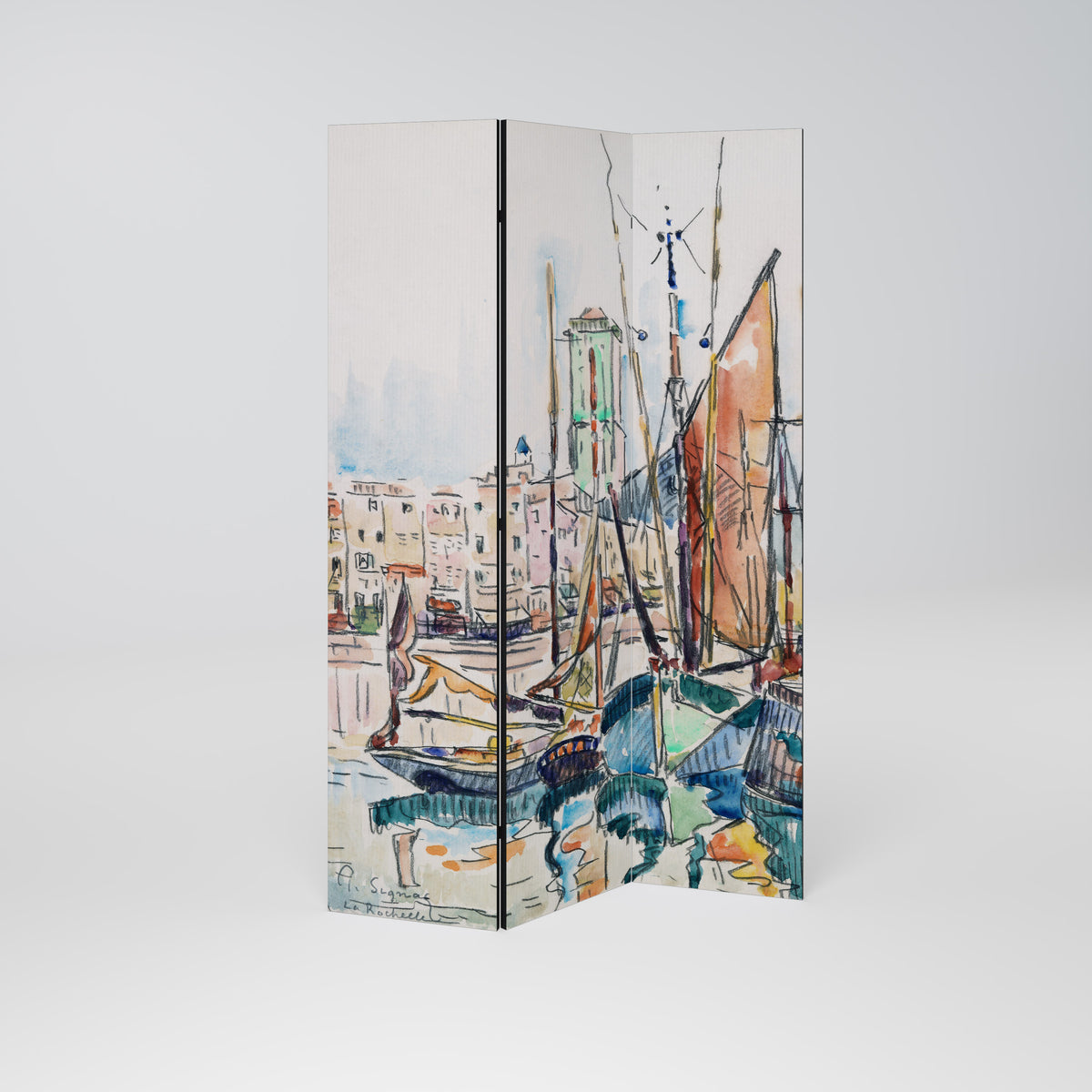 LA ROCHELLE Παραβάν με 3 πάνελ
