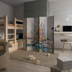 LA ROCHELLE Παραβάν με 5 πάνελ