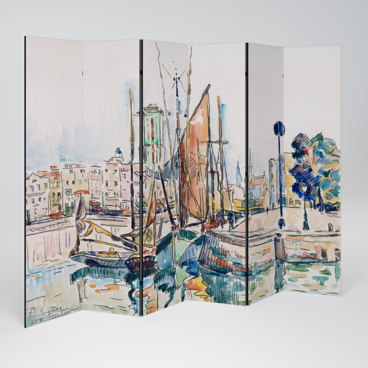 LA ROCHELLE Παραβάν με 6 πάνελ