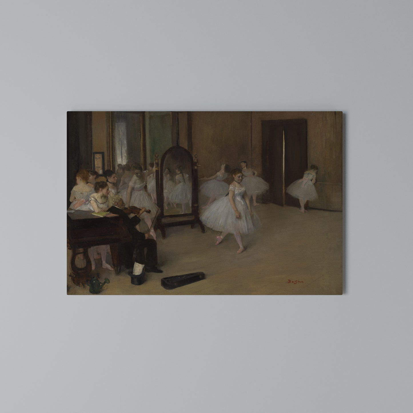 SPIRITS IN TUTUS Horizontal Canvas Print