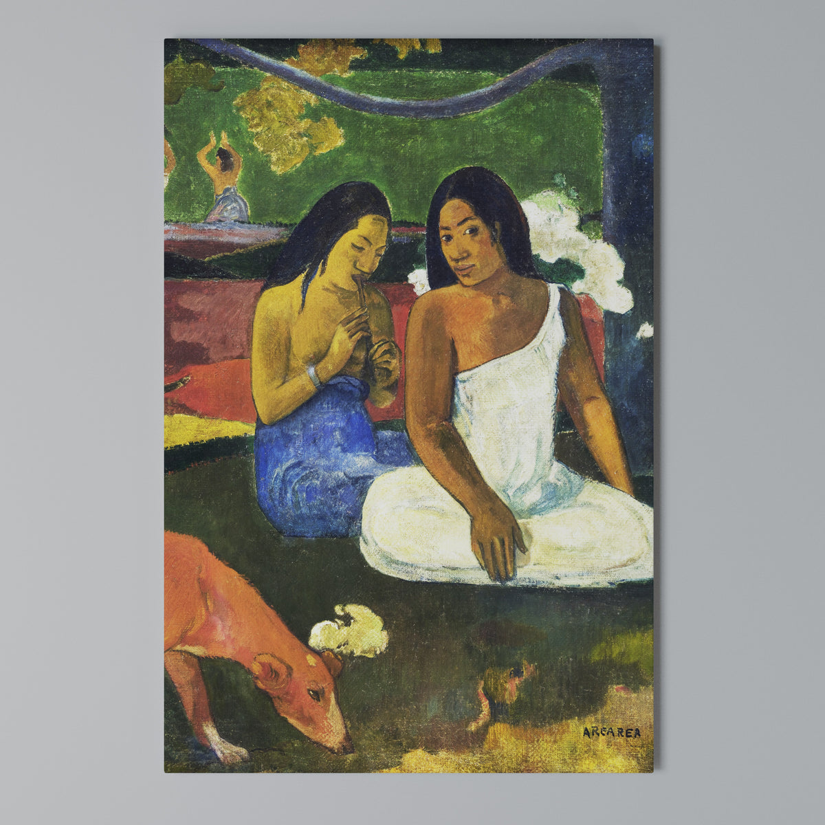 AREAREA BY GAUGUIN Cuadro en lienzo vertical