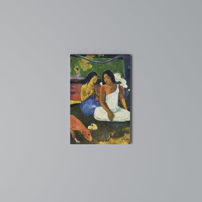 AREAREA BY GAUGUIN Cuadro en lienzo vertical