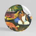 AREAREA BY GAUGUIN Adesivo rotondo riposizionabile