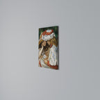 MUSE OF YOUTHFUL DREAMS Vertical Canvas Print