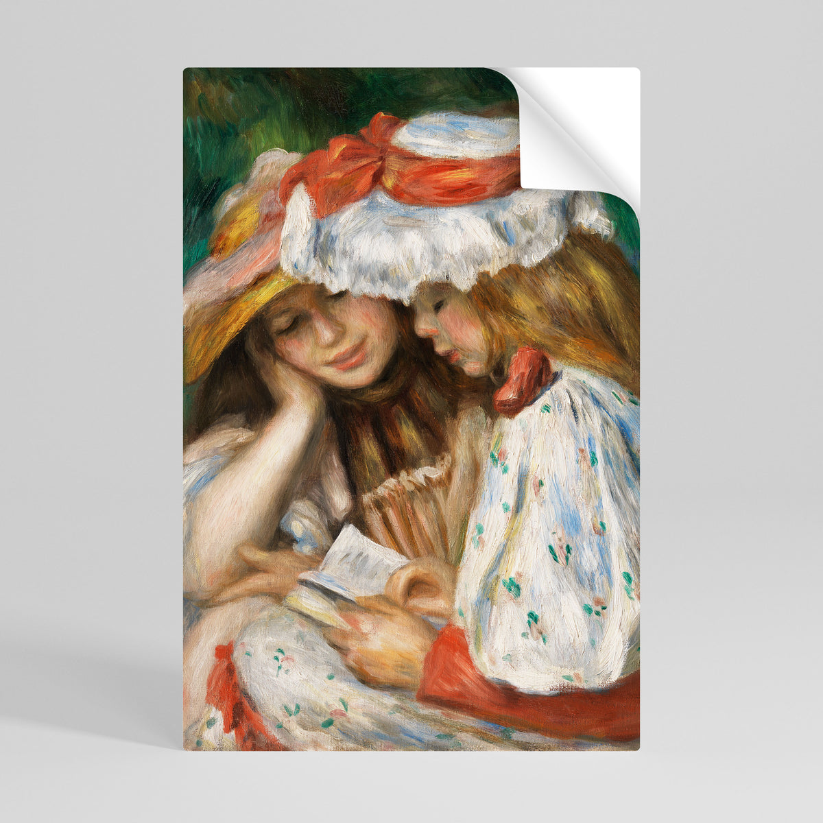 MUSE OF YOUTHFUL DREAMS Självhäftande Vertikal Poster