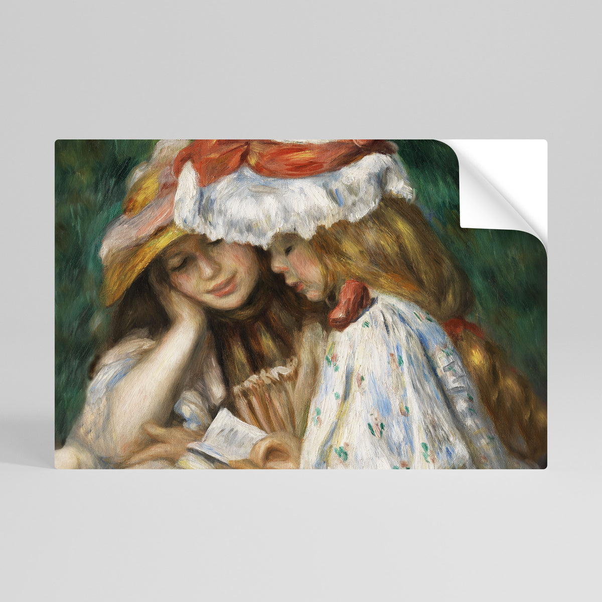 MUSE OF YOUTHFUL DREAMS Αυτοκόλλητη Αφίσα οριζόντια