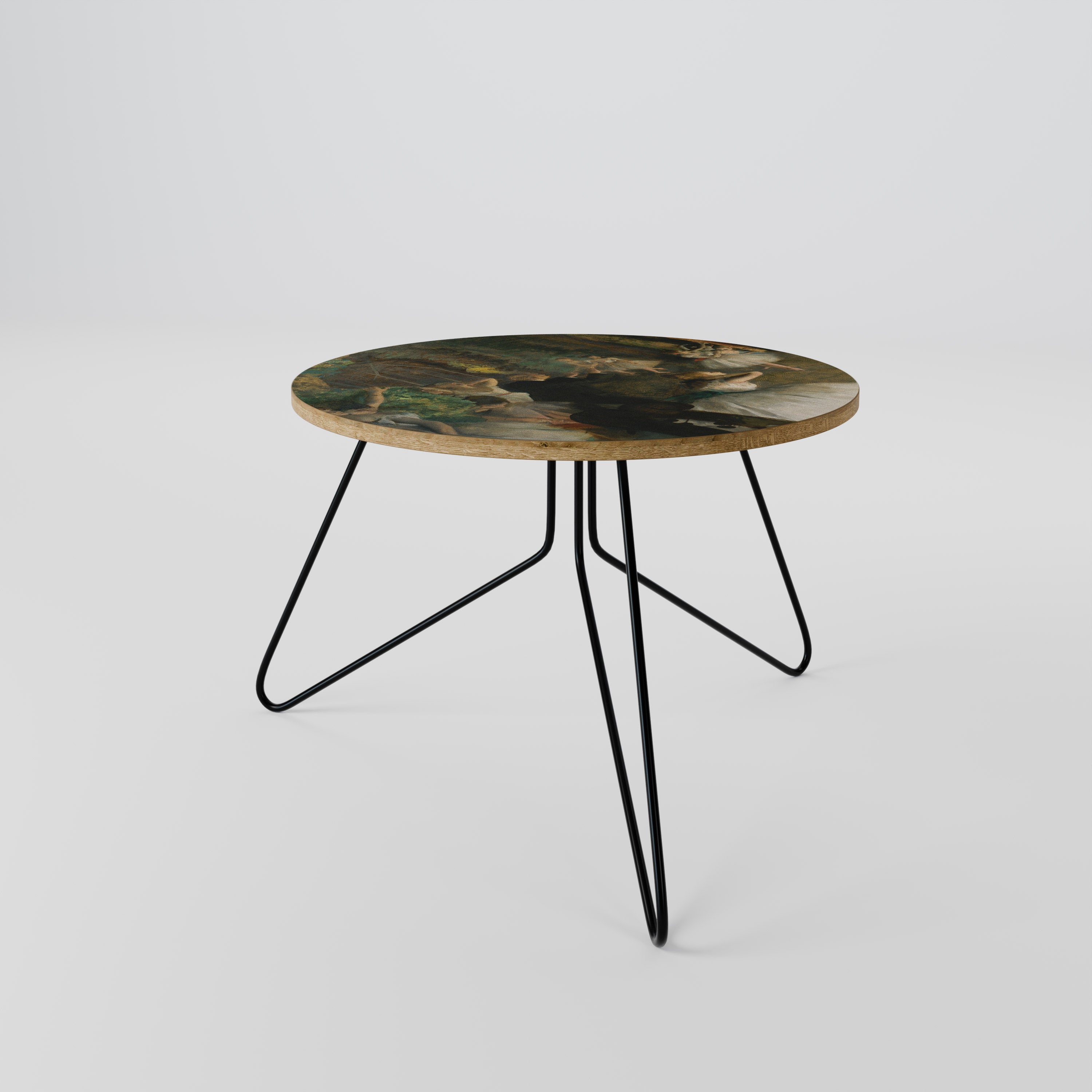 MYSTICAL BALLET REHEARSAL Coffee Table