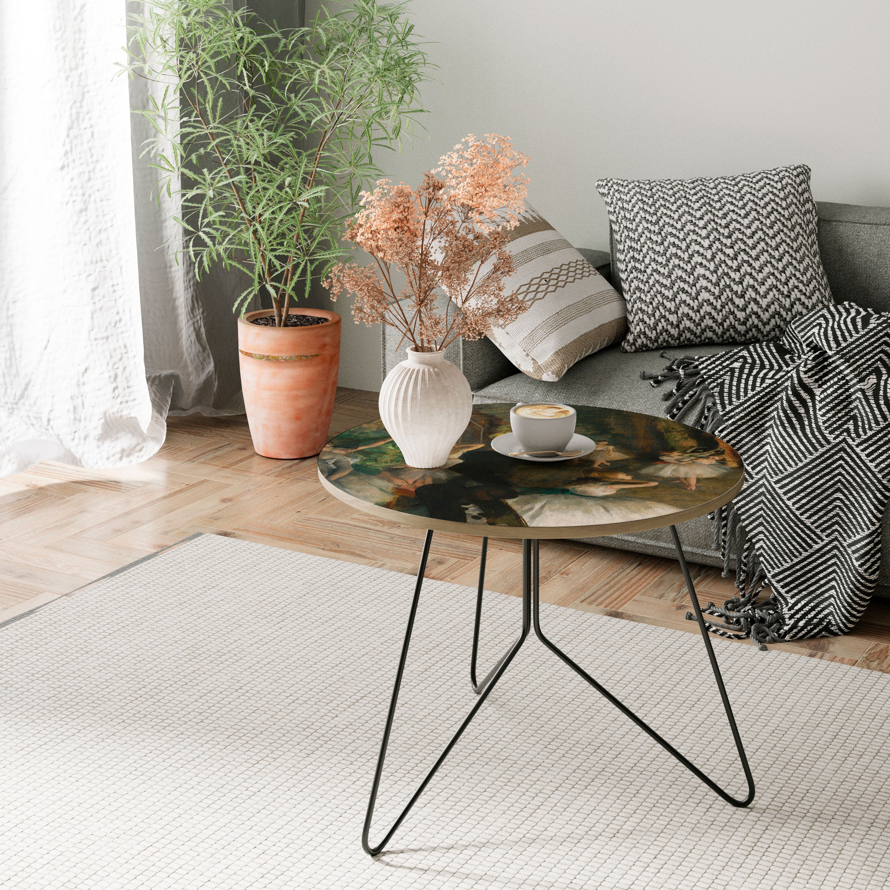 MYSTICAL BALLET REHEARSAL Soffbord