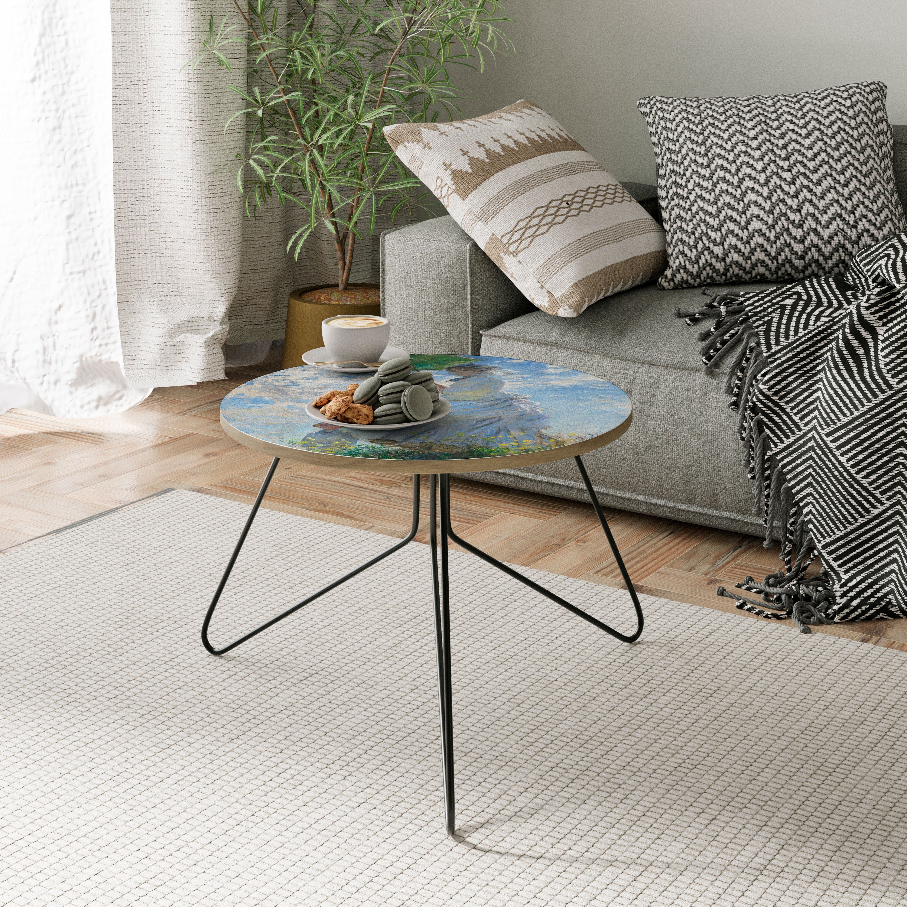 WHISPERS OF SPRING Soffbord