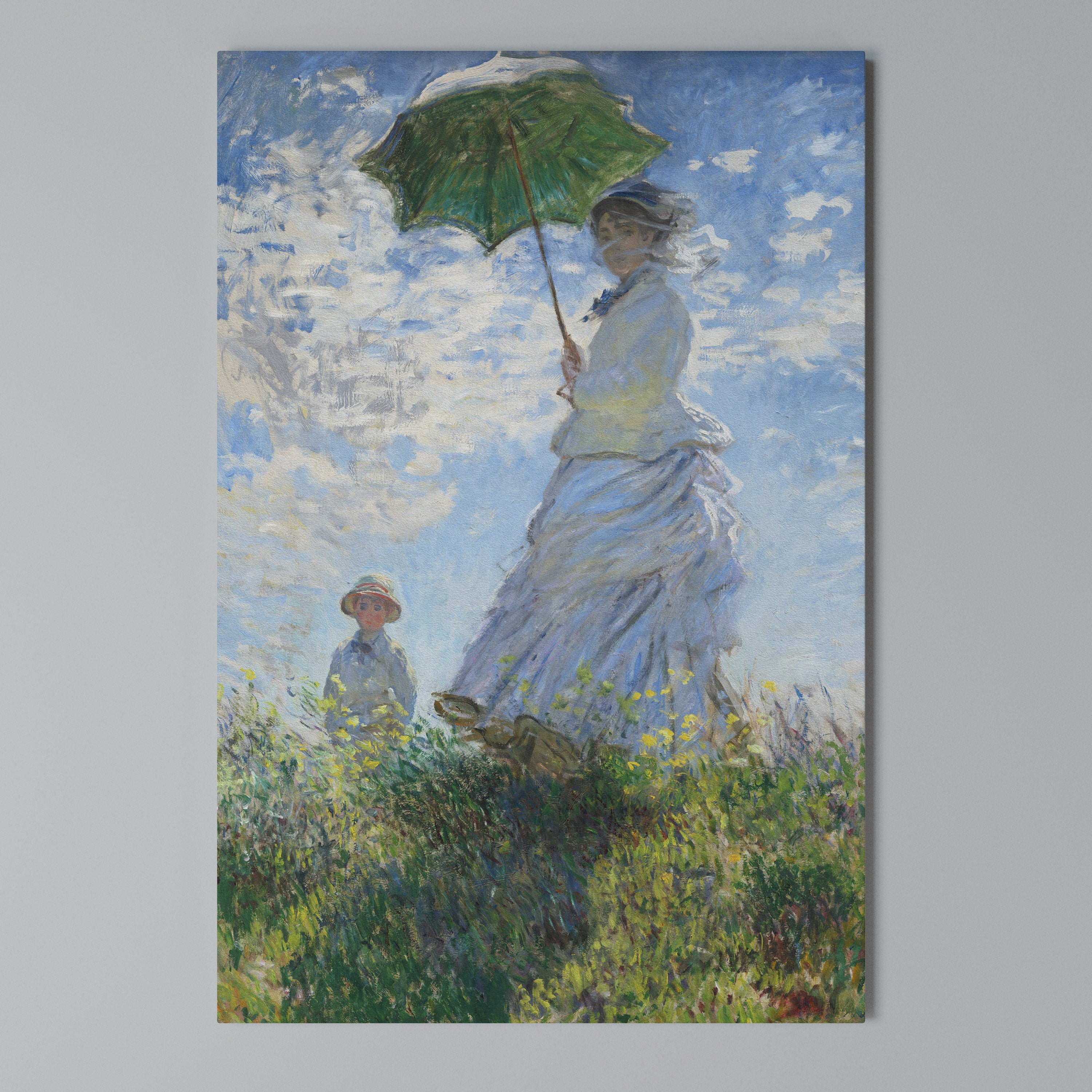 WHISPERS OF SPRING Vertical Canvas Print