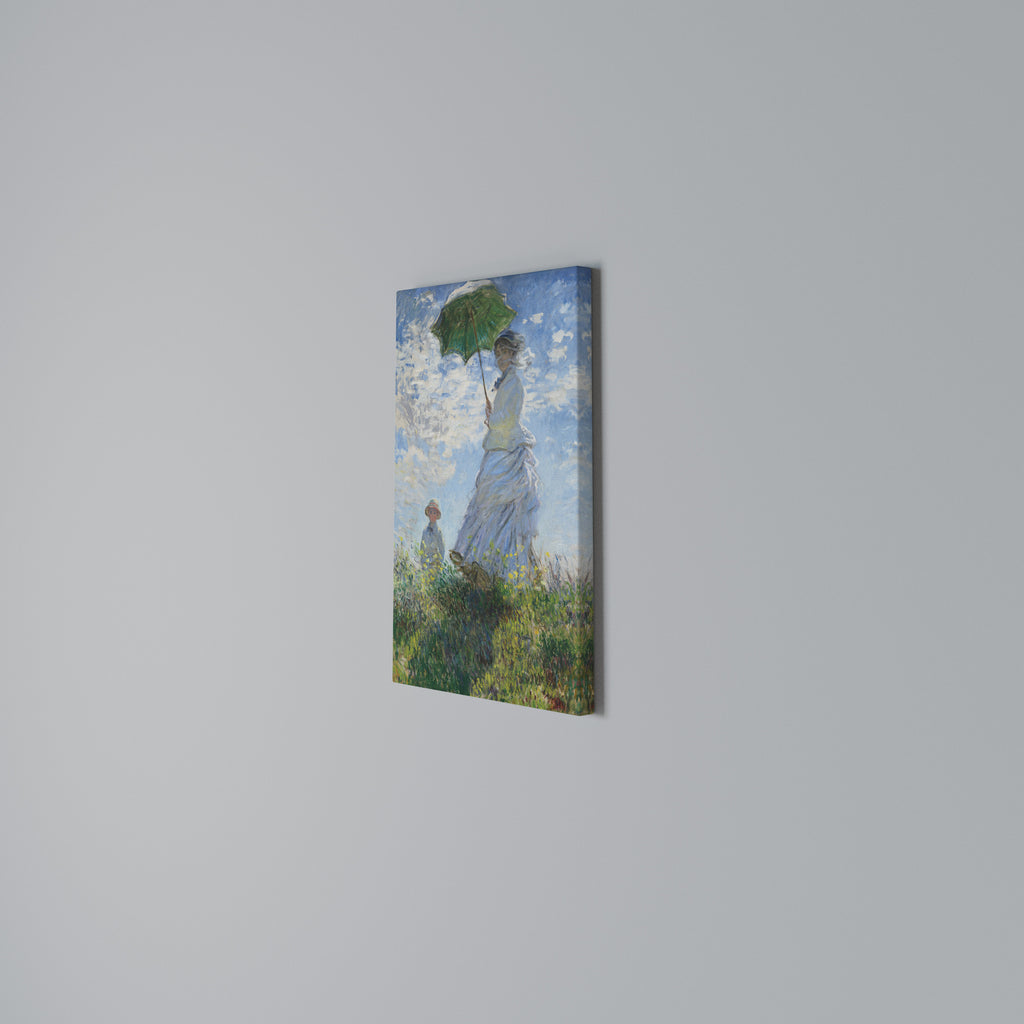 WHISPERS OF SPRING Vertical Canvas Print
