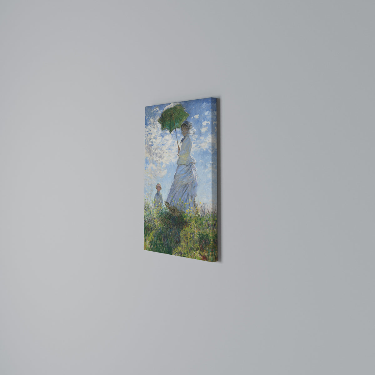 WHISPERS OF SPRING Vertical Canvas Print