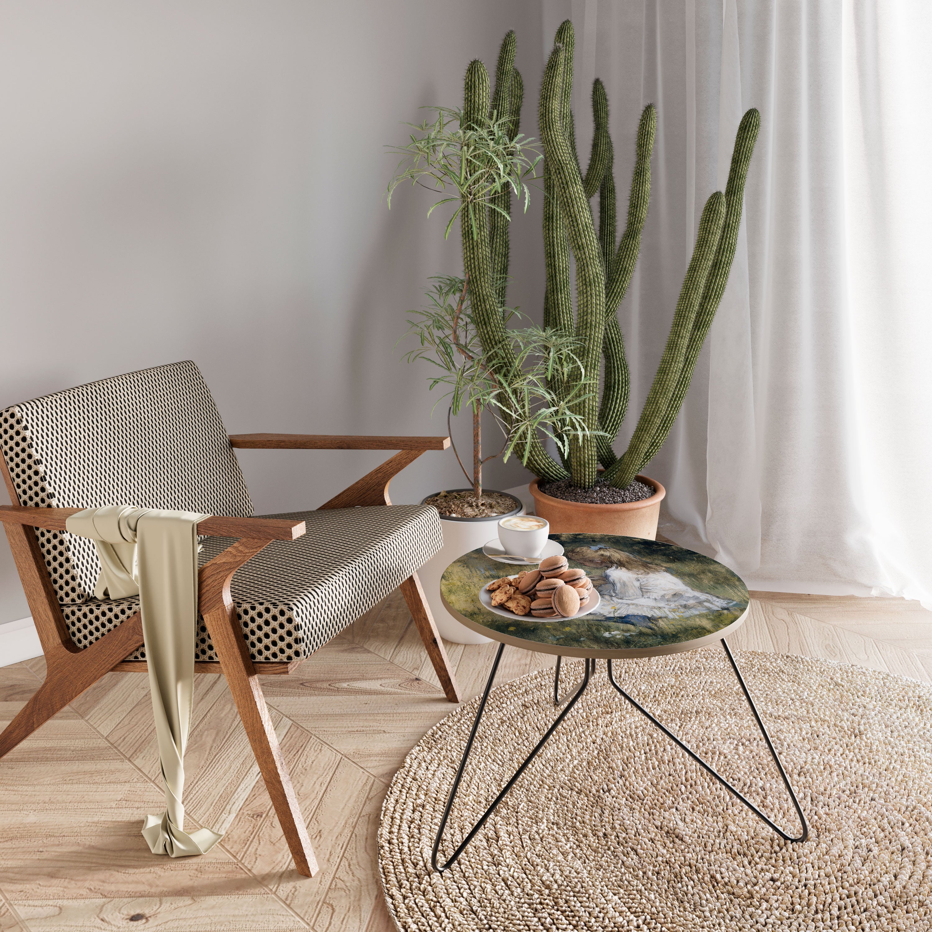 GATHERING SERENITY Mesa de centro