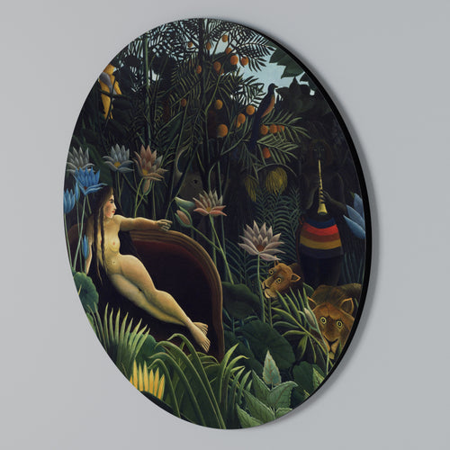 THE DREAM Arte de pared redondo