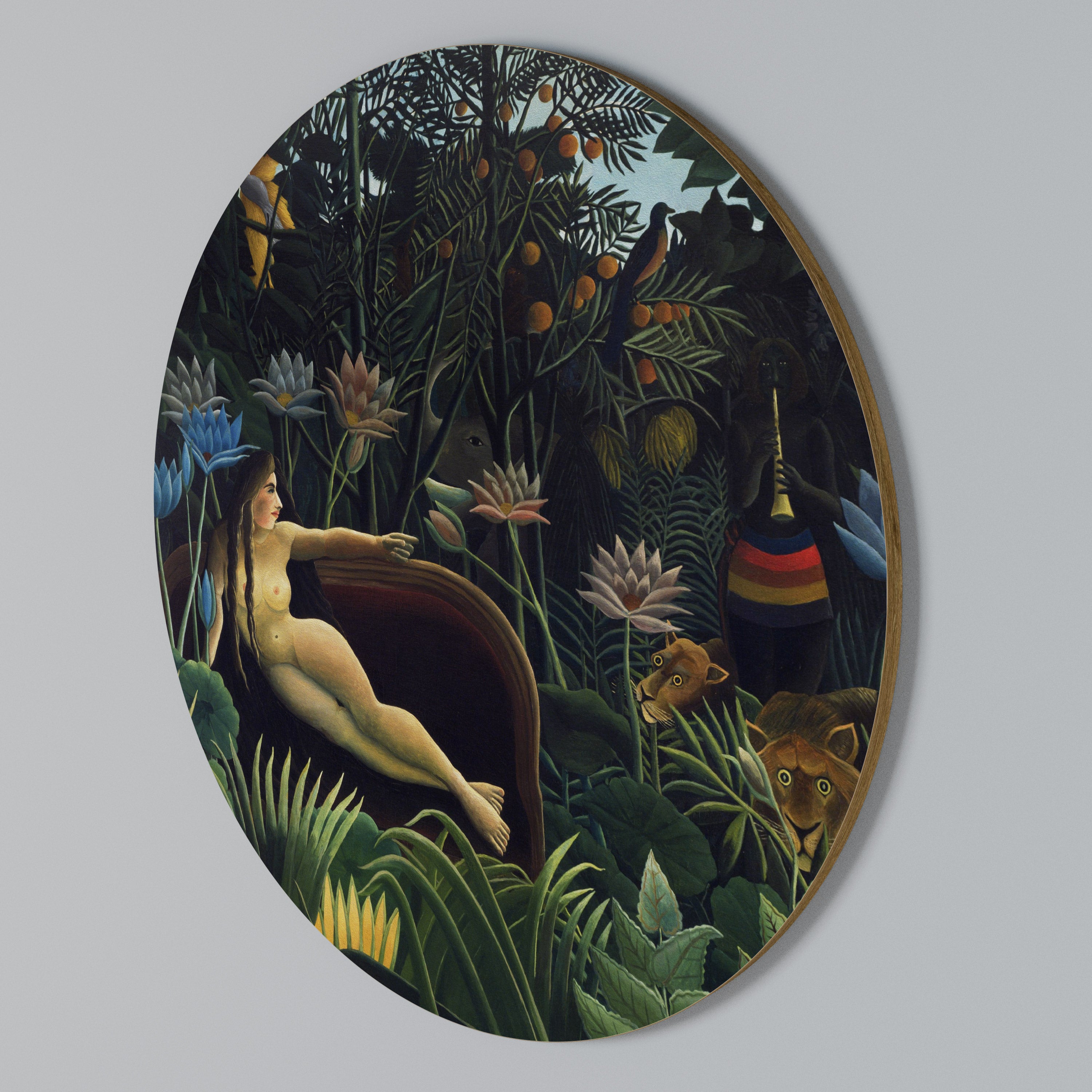 THE DREAM Round Wall Art