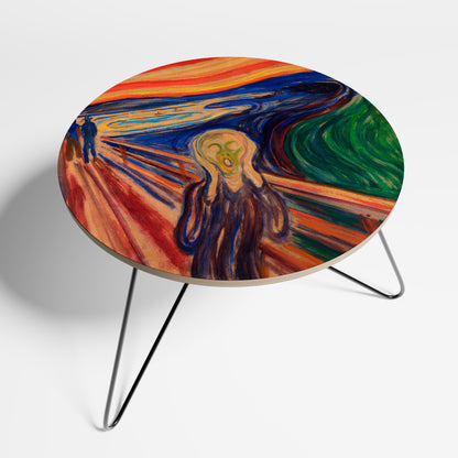 Petite table basse THE SCREAM