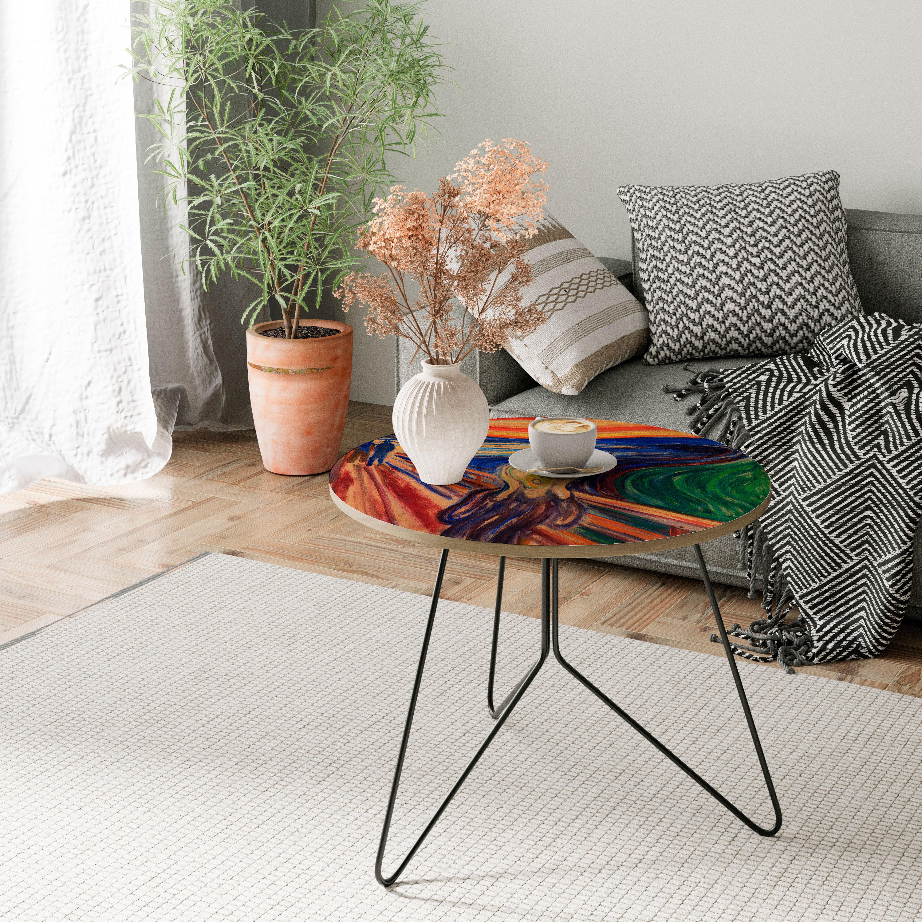 THE SCREAM Konferenční stolek