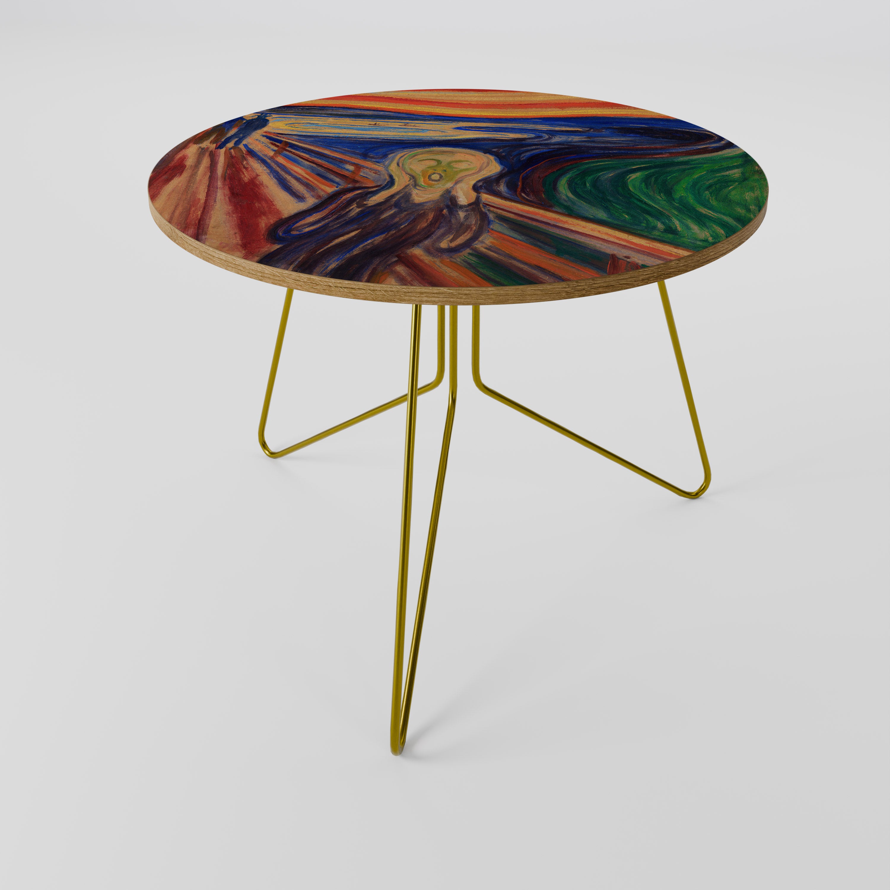 THE SCREAM Coffee Table