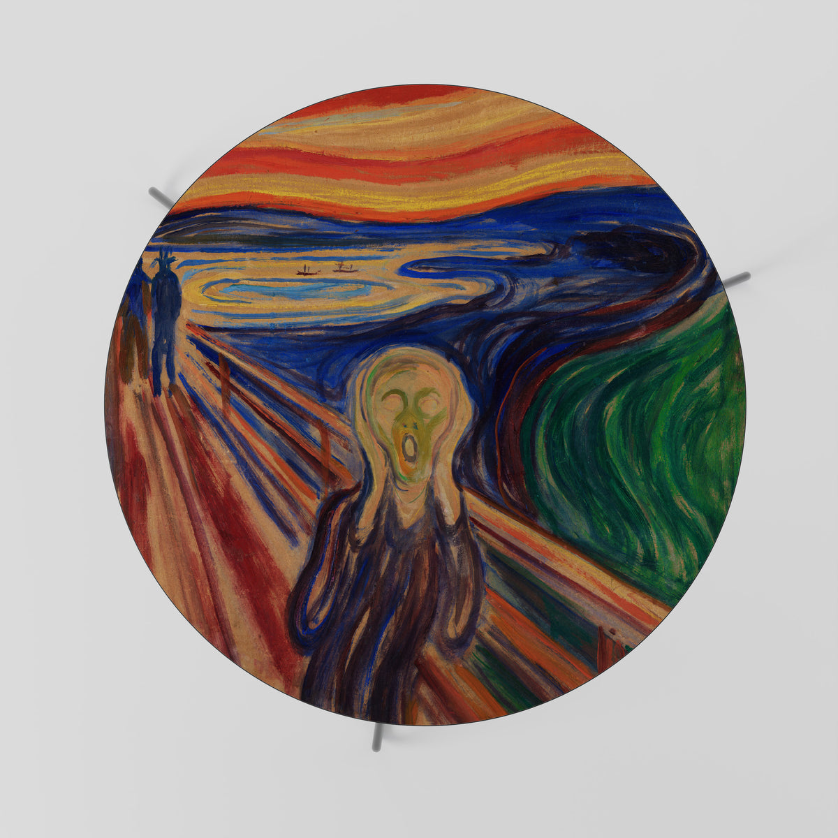 THE SCREAM Mesa de centro