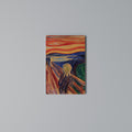 THE SCREAM Κατακόρυφος Πίνακας σε Καμβά
