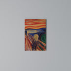 THE SCREAM Κατακόρυφος Πίνακας σε Καμβά
