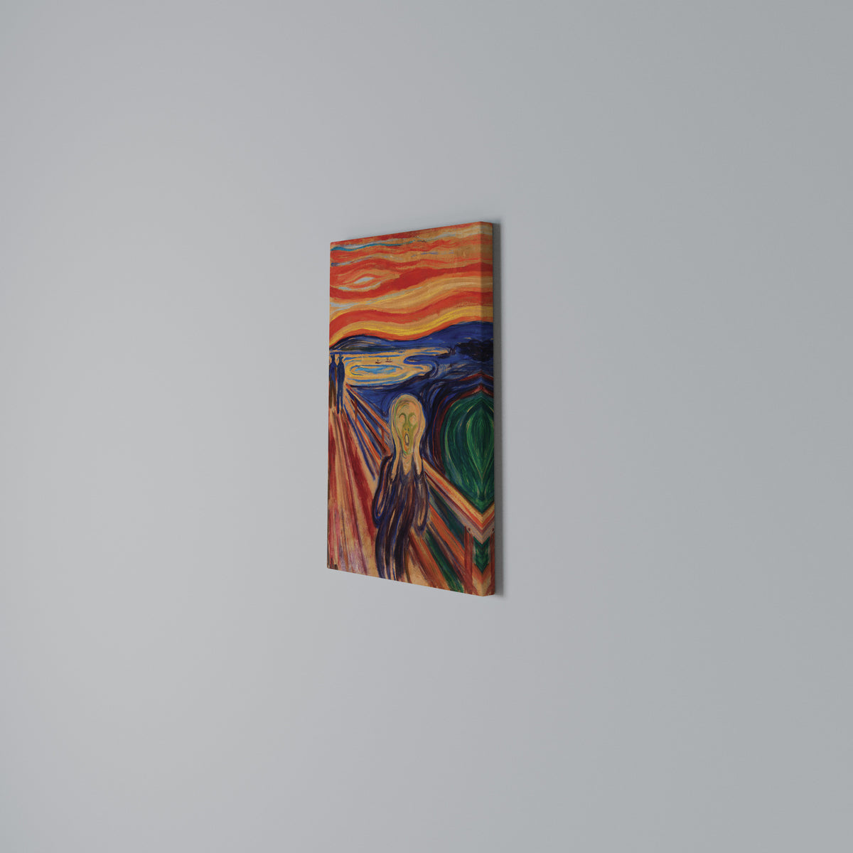 THE SCREAM Κατακόρυφος Πίνακας σε Καμβά