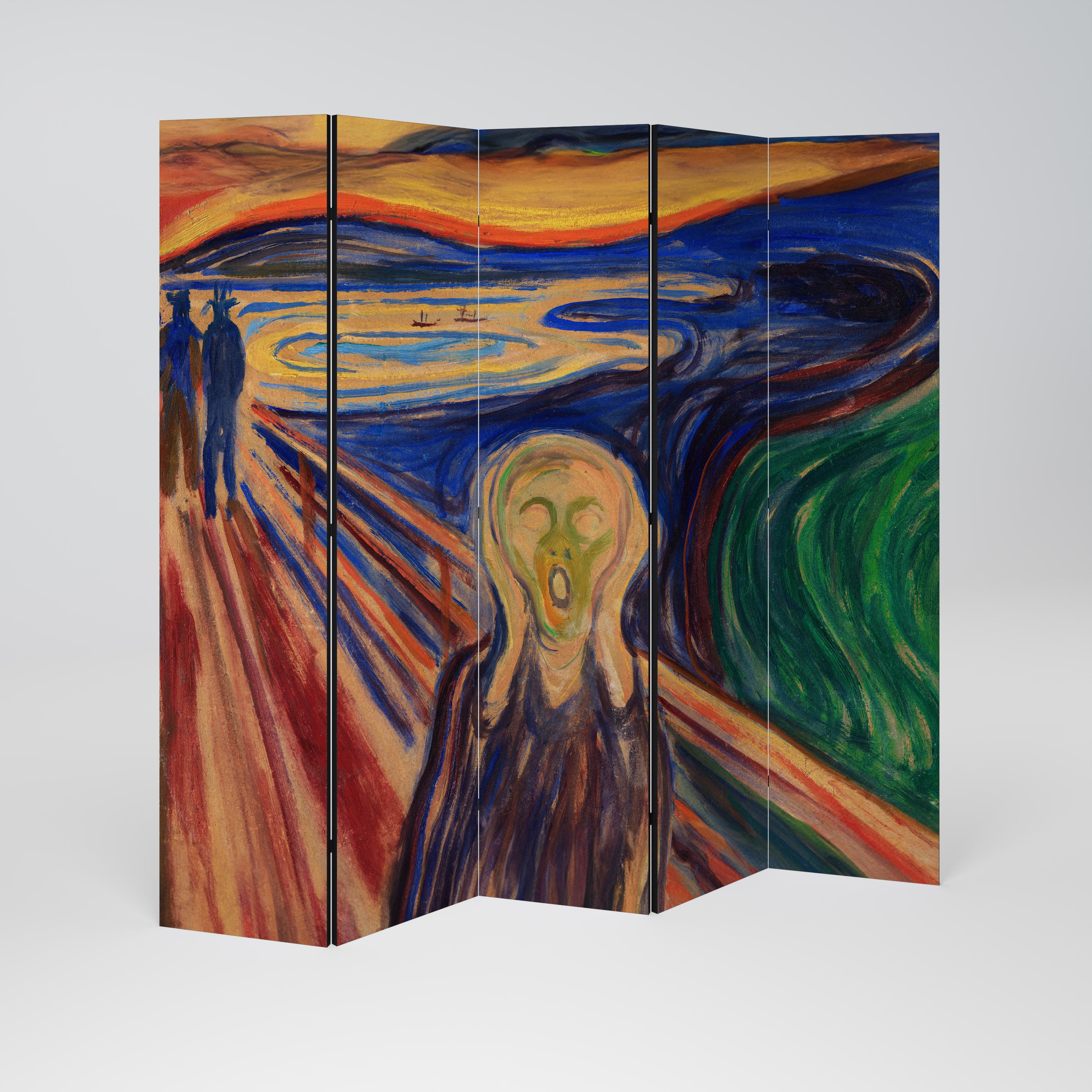 THE SCREAM Παραβάν με 5 πάνελ