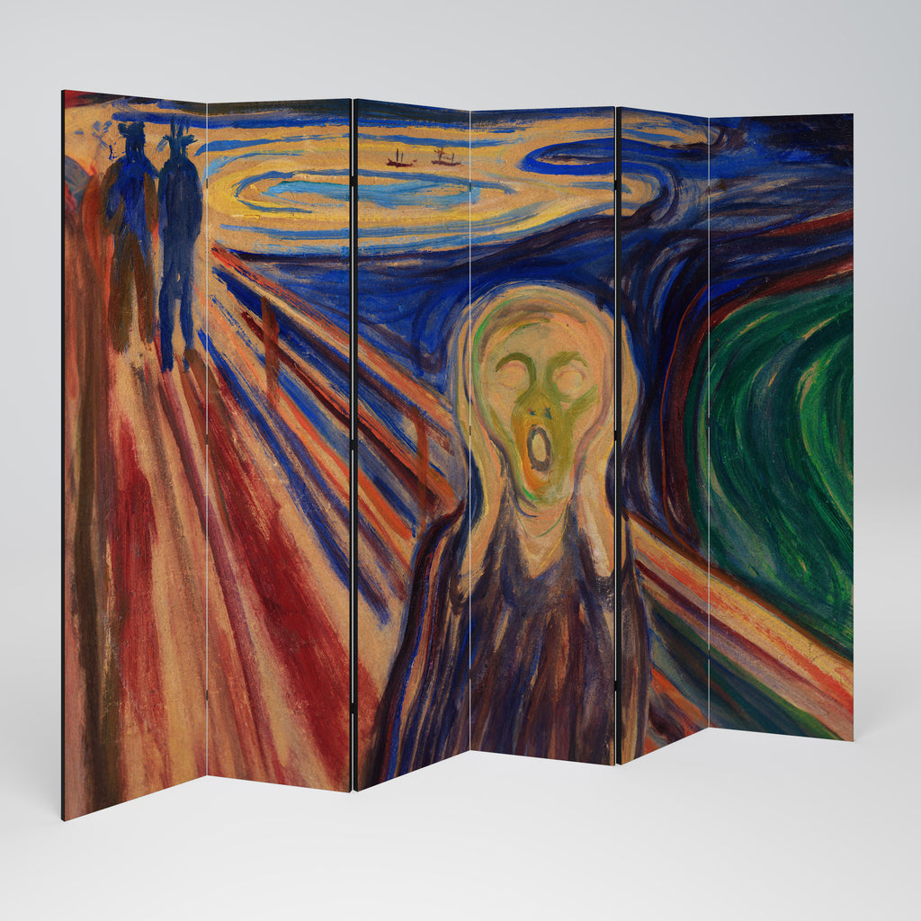 THE SCREAM Rumsavdelare 6 paneler