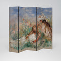 GIRLS IN THE GRASS 5-teiliger Paravent