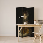 WHISPERS OF HISTORY Dekorativ rumsavdelare – 3 paneler