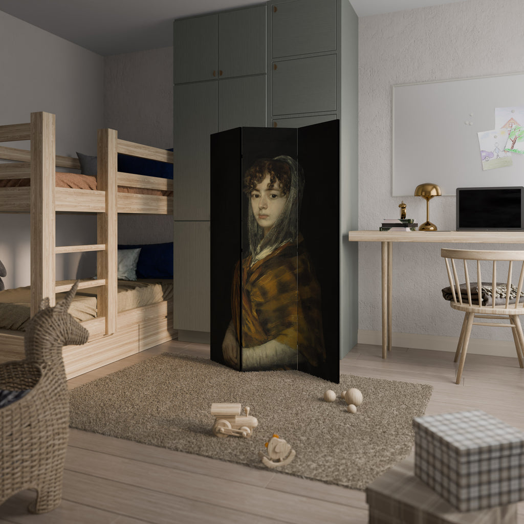 WHISPERS OF HISTORY Dekorativ rumsavdelare – 3 paneler