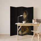 WHISPERS OF HISTORY 4-Panel Room Divider