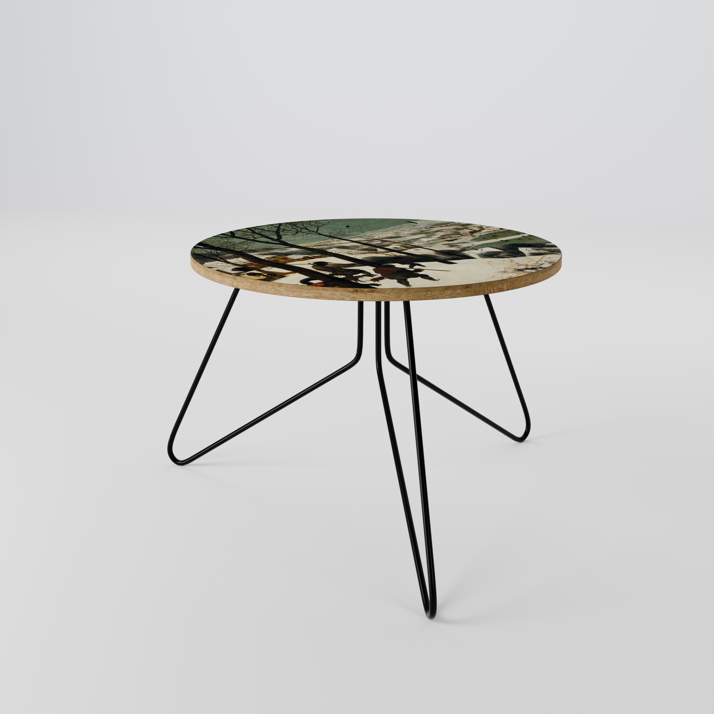 FROSTBITTEN ADVENTURES Coffee Table